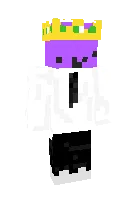 Ahmoqcha 2.0 — Minecraft skin, rasm 1