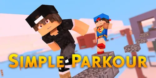 Simple Parkour — Minecraft mod, rasm 1