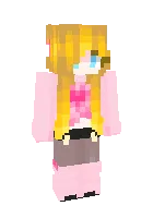 Yoqimli Barbie qiz — Minecraft skin, rasm 1