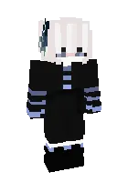 Yoqimli modachi qiz — Minecraft skin, rasm 1