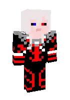 Phi Kuromi — Minecraft skin, rasm 1