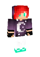 DJSecundsBoy — Minecraft skin, rasm 1