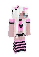 Yoqimtoy Barbie girl — Minecraft skin, rasm 1