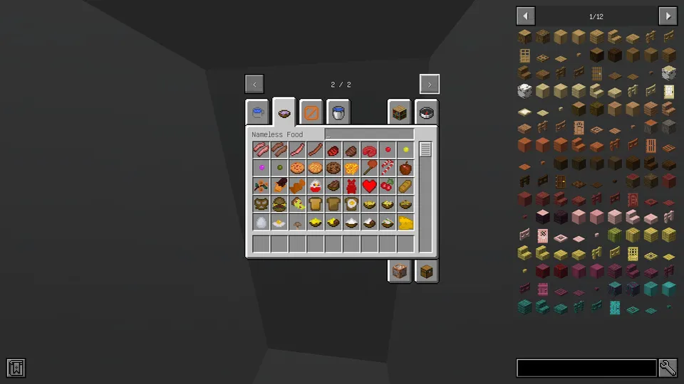 Nameless Food X — Minecraft mod, rasm 2