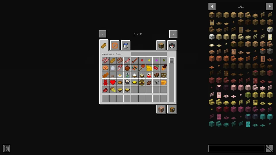 Nameless Food X — Minecraft mod, rasm 5