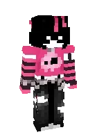 Emo cute girl