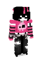 Emo cute girl — Minecraft skin, rasm 1