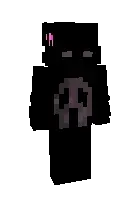 Evil black girl spider