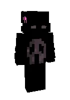 Evil black girl spider — Minecraft skin, rasm 1