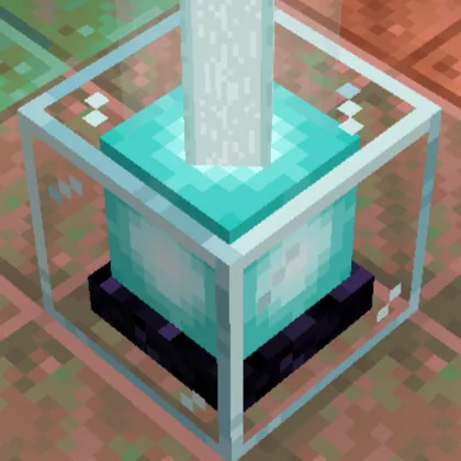 The Copper Beacon — Minecraft mod, rasm 1