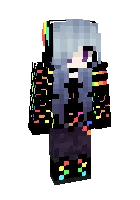 Yoqimtoy go'zal qiz — Minecraft skin, rasm 1