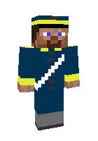 Sileziya polki askari — Minecraft skin, rasm 1