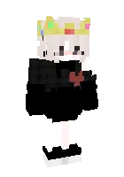 Malika yoqimtoy >:3 — Minecraft skin, rasm 1