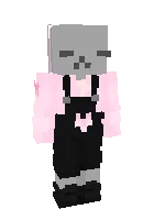 Sosnovskiy borsevigi — Minecraft skin, rasm 1