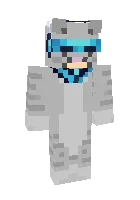 Kityaloshka — Minecraft skin, rasm 1