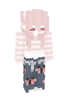 Xona bo'ylab tutun tarqaldi — Minecraft skin, rasm 1