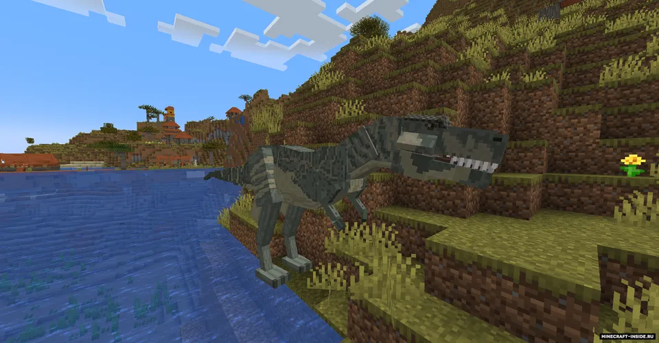 Prehistoric Park — Minecraft mod, rasm 2