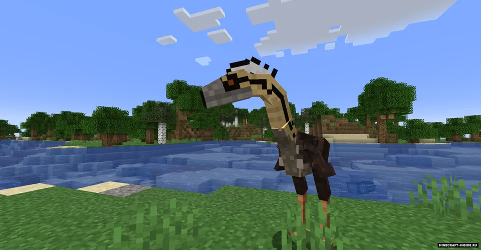 Prehistoric Park — Minecraft mod, rasm 3
