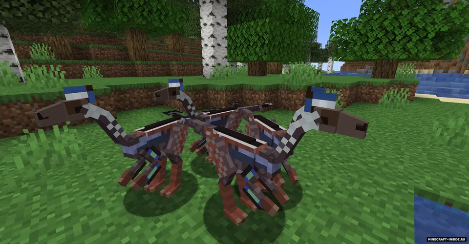 Prehistoric Park — Minecraft mod, rasm 4