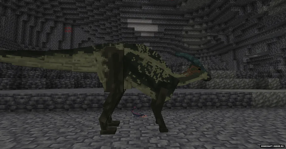 Prehistoric Park — Minecraft mod, rasm 6