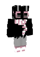 ToteKatze 2.0 — Minecraft skin, rasm 1