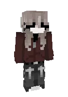 Gotik uslub — Minecraft skin, rasm 1