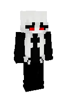 Yovuz qiz — Minecraft skin, rasm 1