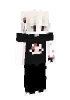 Yoqimtoy vampir yigit — Minecraft skin, rasm 1