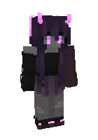Malina 1 — Minecraft skin, rasm 1