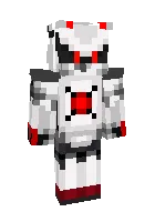 Metal Sonic v2 — Minecraft skin, rasm 1