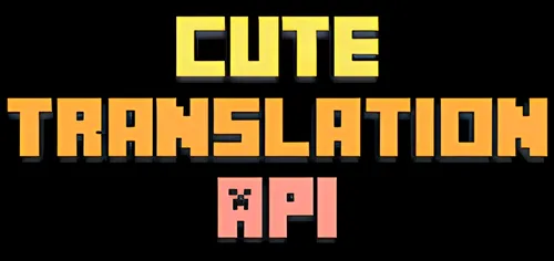 CuteTranslationAPI — Minecraft mod, rasm 1