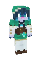 VentiCat — Minecraft skin, rasm 1