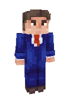 Deputat — Minecraft skin, rasm 1