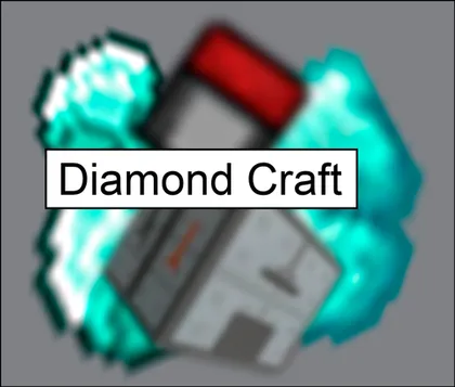 Diamond Crafting — Minecraft mod, rasm 1
