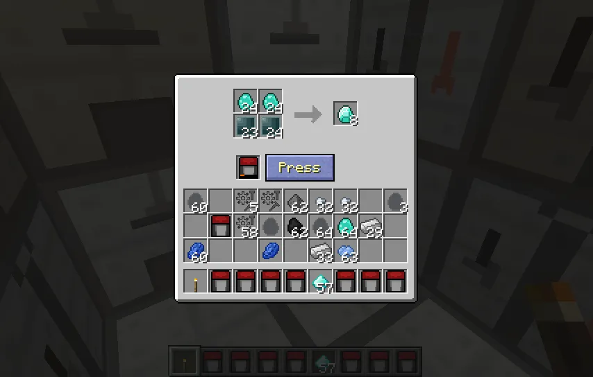 Diamond Crafting — Minecraft mod, rasm 3