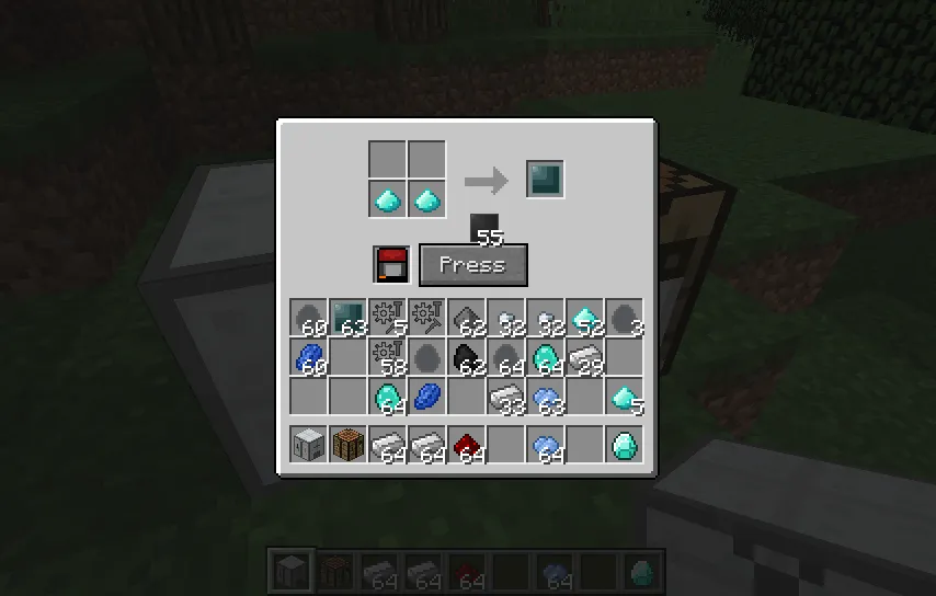 Diamond Crafting — Minecraft mod, rasm 4