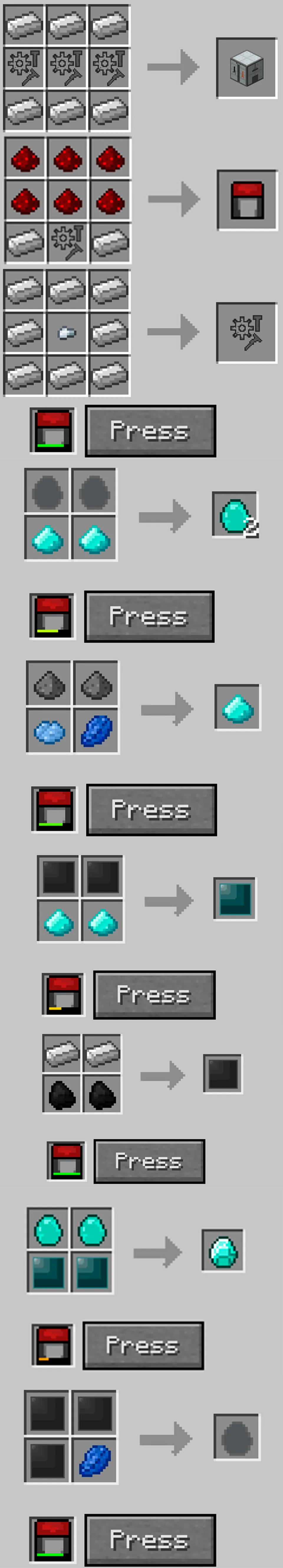 Diamond Crafting — Minecraft mod, rasm 5