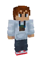 Minecraft hudidagi bola — Minecraft skin, rasm 1