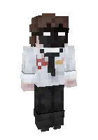 Detektiv Void — Minecraft skin, rasm 1