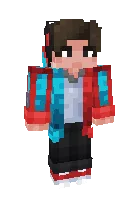 Kompot — Minecraft skin, rasm 1