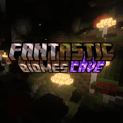 Fantastic Biomes Cave — Minecraft mod, rasm 1