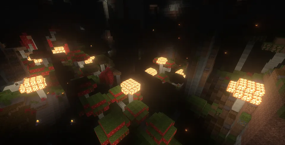 Fantastic Biomes Cave — Minecraft mod, rasm 2