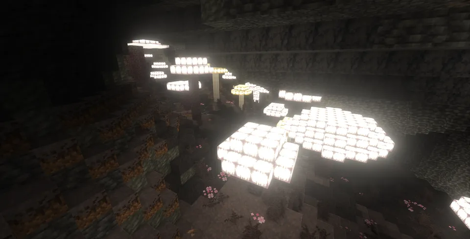 Fantastic Biomes Cave — Minecraft mod, rasm 4