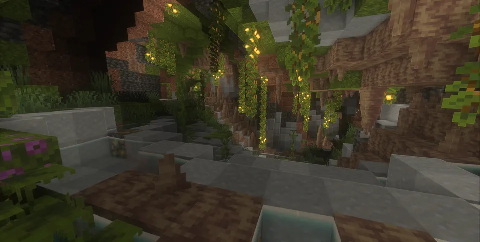 Fantastic Biomes Cave — Minecraft mod, rasm 5