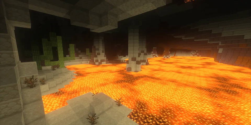 Fantastic Biomes Cave — Minecraft mod, rasm 7