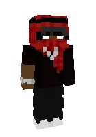 Zhiii Uzbeki Spat — Minecraft skin, rasm 1