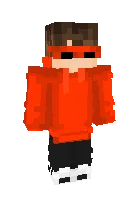 Ko'zoynakli Stickmen_1 — Minecraft skin, rasm 1