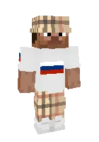 Patriot — Minecraft skin, rasm 1