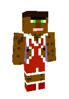 Dayosh Molodyoj Radik — Minecraft skin, rasm 1