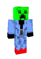 COM BOSS — Minecraft skin, rasm 1